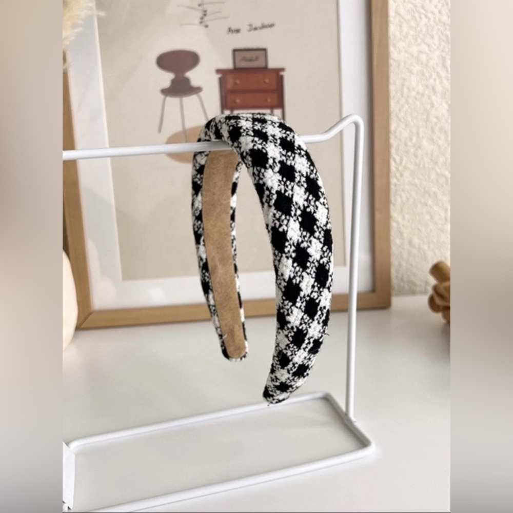 NEW Women's Houndstooth Headband